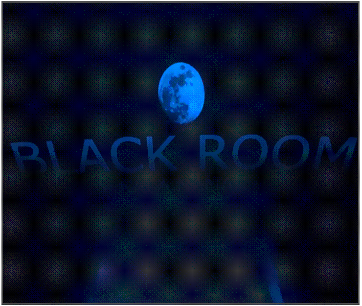 Black room, sale nero, Himalayan salt, Milano